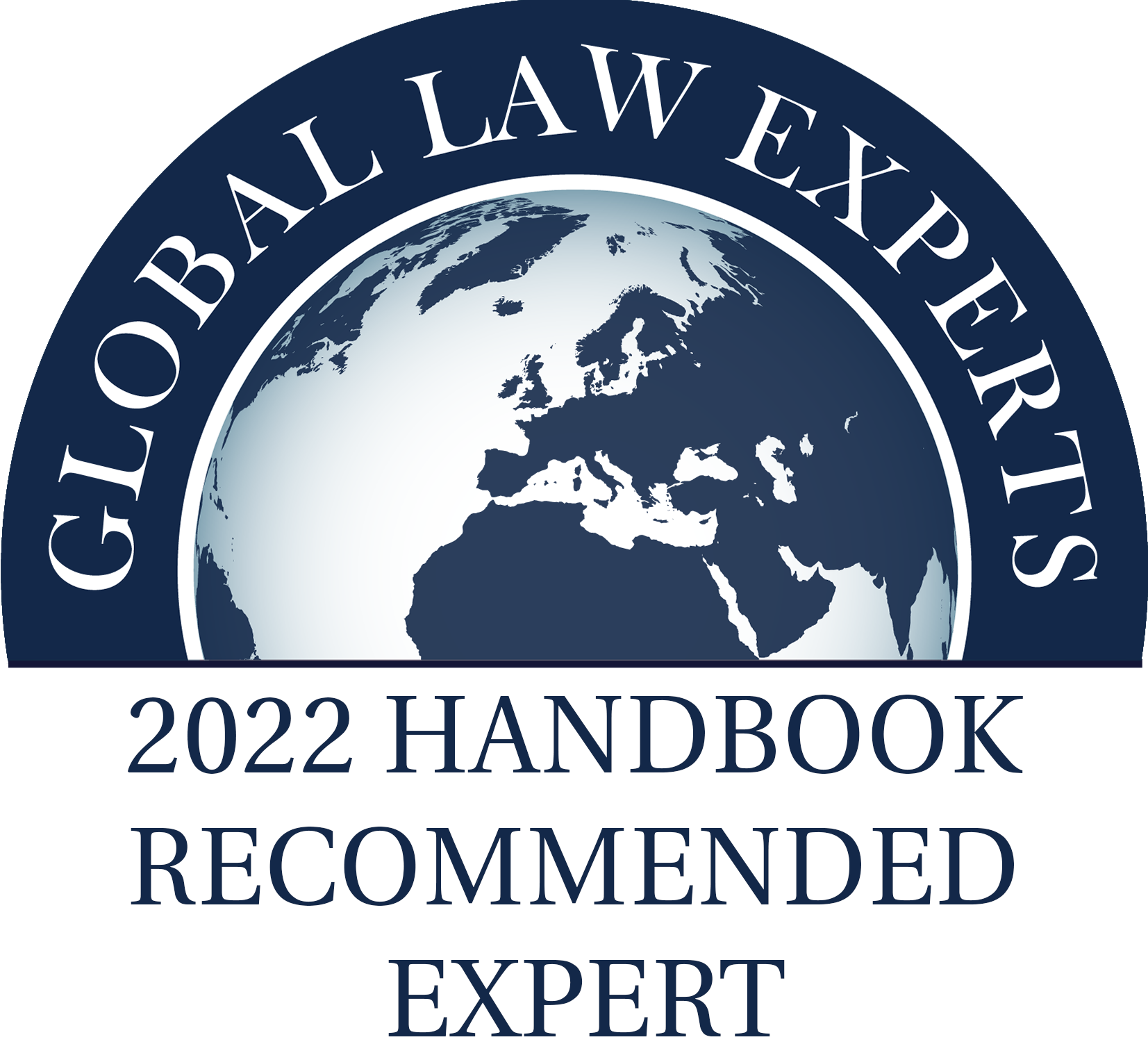 Global Law Experts - 2022 Handbook Recommended Expert