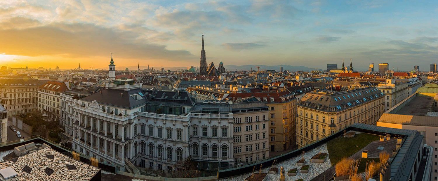 Skyline von Wien
